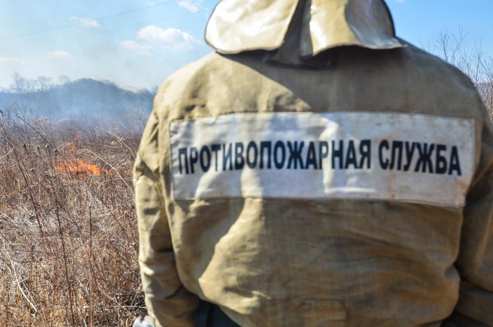 Тушением лесных пожаров в Приморье занимаются не менее 200 человек