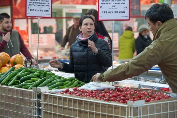 Набиуллина: в РФ очевидно кратковременное ускорение инфляции выше 4%