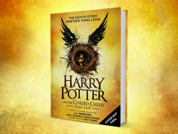 На Британских островах поступила на продажу новая книжка о Гарри Поттере
