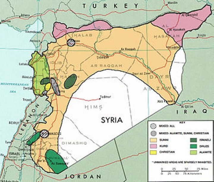 Командующий войсками США в Сирии заявил о предупреждении Москве