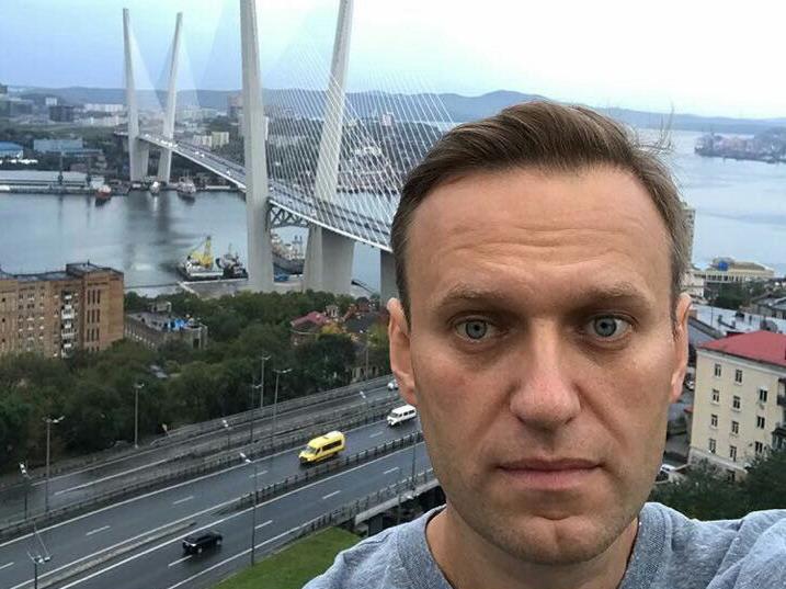 На митинг Навального во Владивостоке пришли не не менее 700 человек