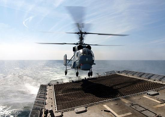 Минувшие ремонт шесть вертолетов Ка-29 прибыли на авиабазу Тихоокеанского флота