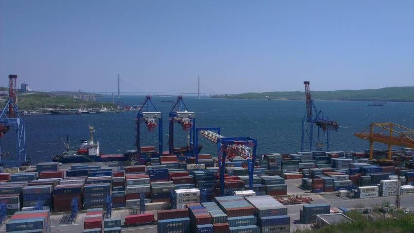 В порту Владивосток облегчат визовый режим