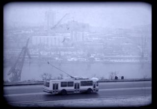 скриншот клип Мумий Тролль "Четвертый троллейбус" | 10 фактов о владивостокском троллейбусе