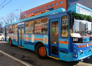 Иван Крышан | 10 фактов о владивостокском троллейбусе