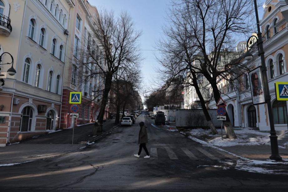 Фото: Татьяна Меель / PRIMPRESS | Фоторепортаж PRIMPRESS. Как выглядит Владивосток 1 января 2024 года