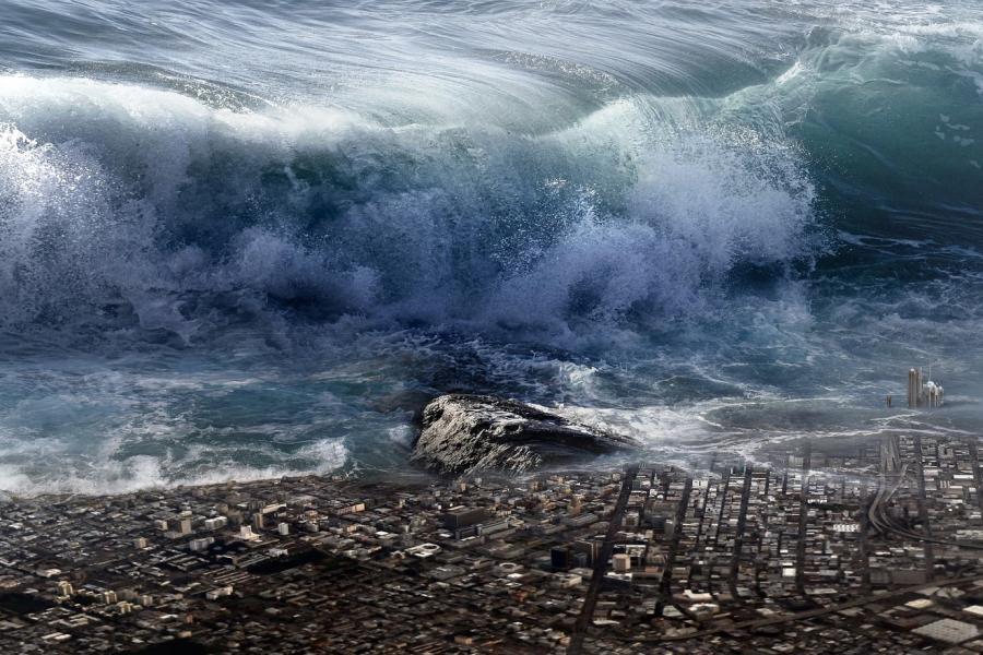 Фото: pixabay.com | «Расходимся». Приморцы не встретили волну цунами у побережья