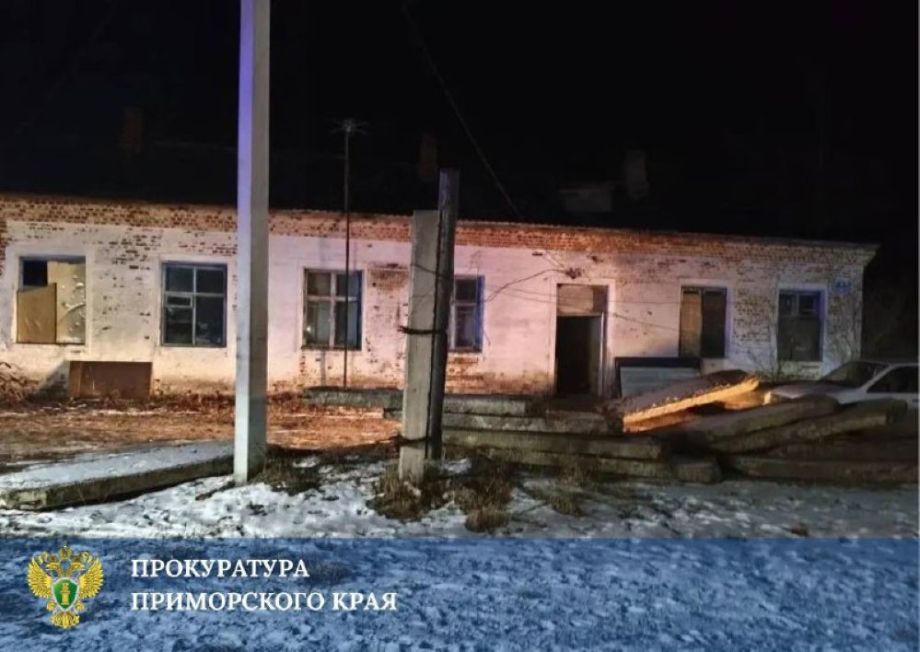 Пожар в приморском селе унес жизнь трех человек