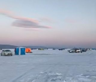 Зимняя рыбалка без улова не останавливает приморских рыбаков