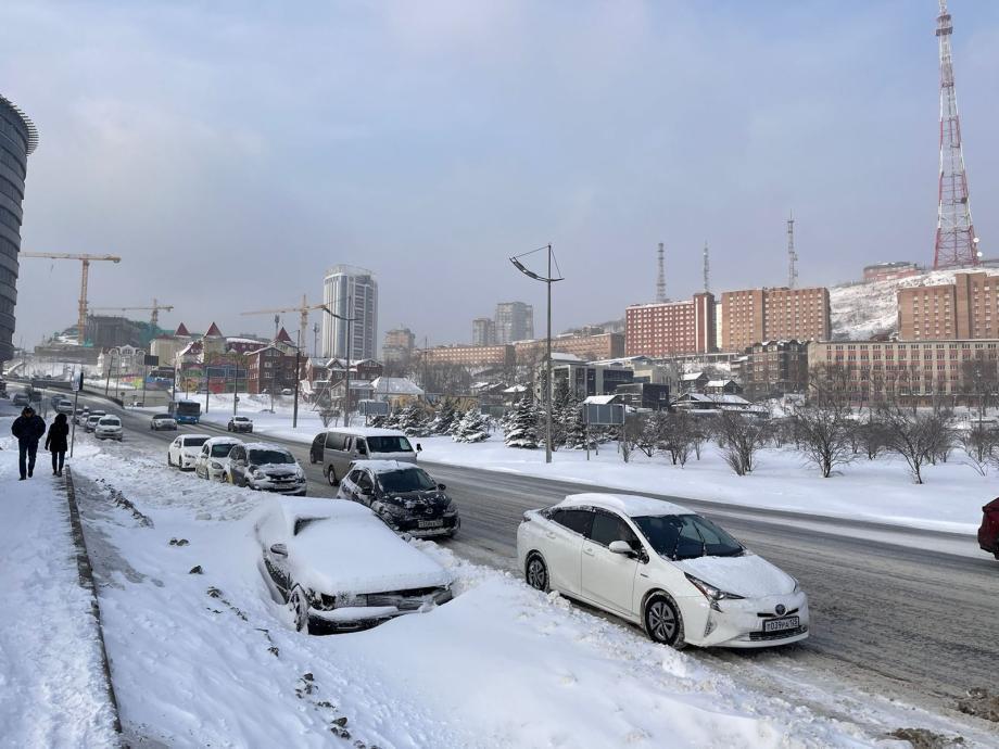 Фото: PRIMPRESS | В России более 80 человек погибли в автоавариях в первые дни нового года