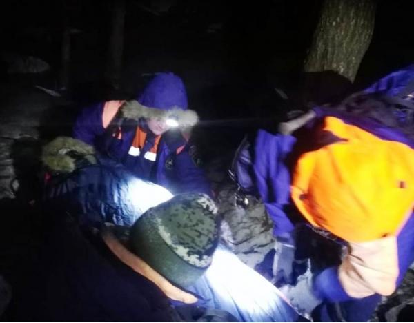 В Приморье помощь потребовалась туристке, повредившей ногу в районе Пидана