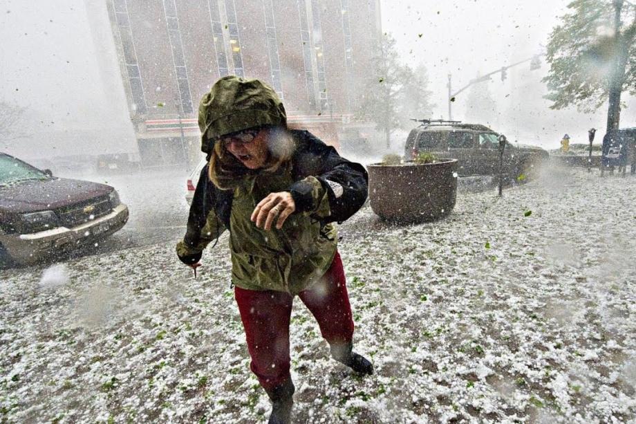 Фото: YouTube / Angry Nature | Сильный замерзающий дождь обрушится на Владивосток. Названа точная дата