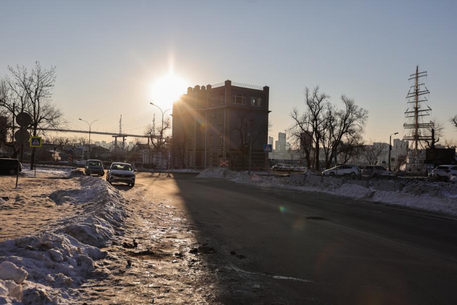 Фото: PRIMPRESS | В Приморье царит холод и гололедица – прогноз погоды на 6 января