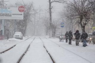 Фото: Татьяна Меель / PRIMPRESS | В ближайшие сутки в Приморье сохранится снежная погода