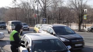 Фото: пресс-служба ОМВД России по городу Артему | К уголовной ответственности привлекли приморца, создавшего аварийную ситуацию на дороге