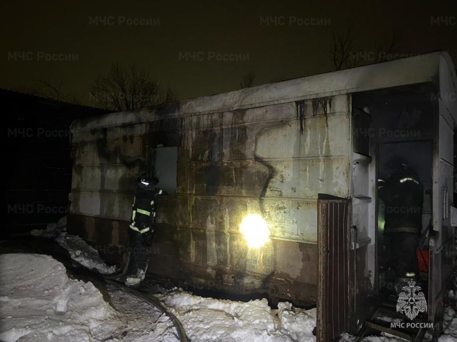 Фото: 25.mchs.gov.ru | Страшная смерть: во Владивостоке устанавливают обстоятельства гибели мужчины во время пожара