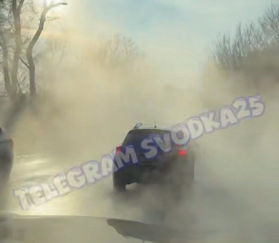 Масштабная авария парализовала движение на Эгершельде