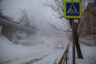 Фото: Татьяна Меель / PRIMPRESS | Циклон, снег, усиление ветра: синоптики рассказали о погоде в Приморье на этой неделе