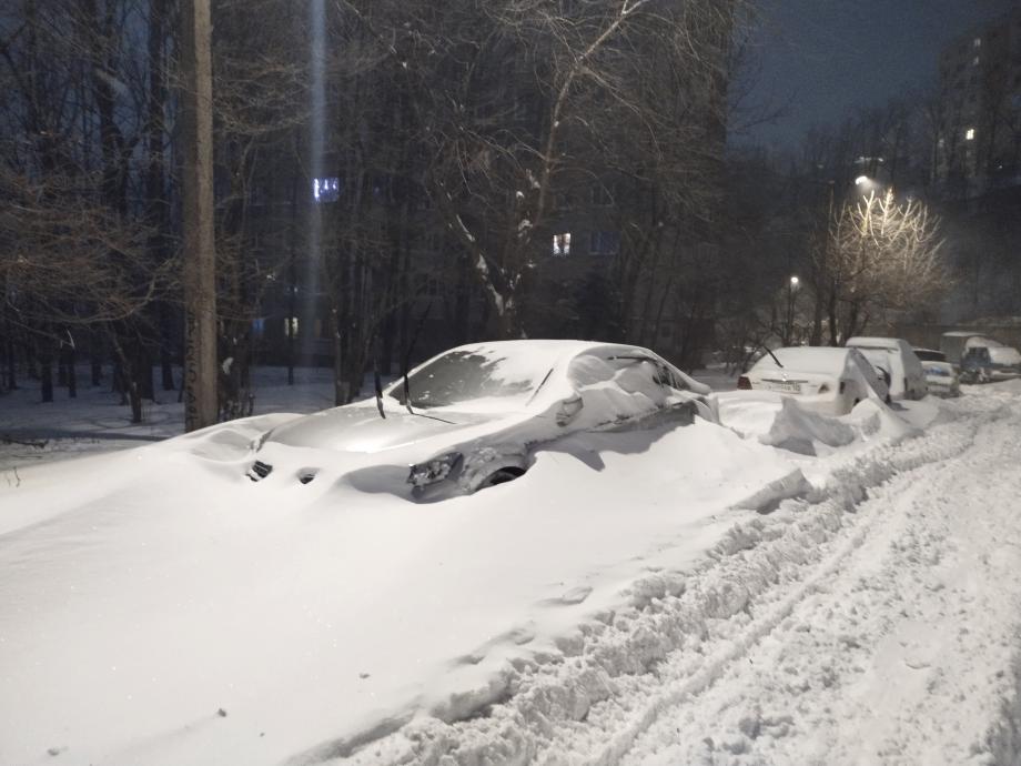 Фото: PRIMPRESS | Штрафы и проверки ждут «управляйки» Владивостока, не справившиеся с уборкой снега