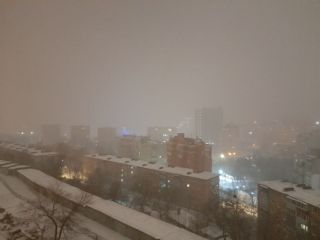 Собственный «снежный Армагеддон» пришёл во Владивосток