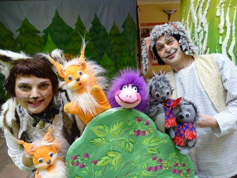 Фото: primpuppet.ru | Приморский краевой театр кукол продолжает радовать юных зрителей забавными и поучительными спектаклями