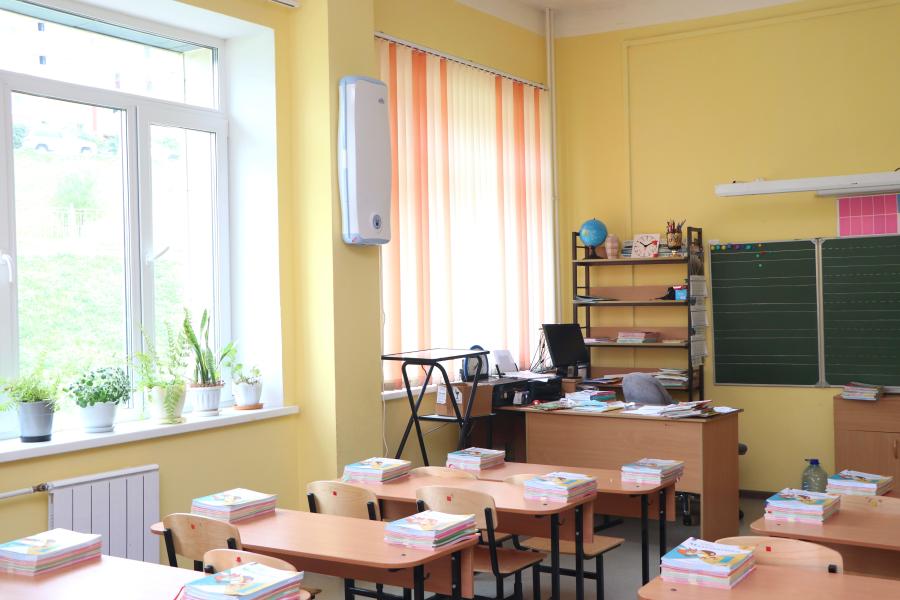 Фото: Екатерина Дымова / PRIMPRESS | COVID-19 «отправил» на дистанционное обучение 15 классов в школах Владивостока