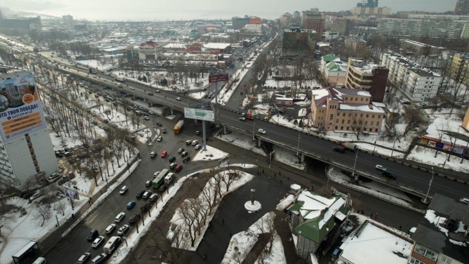 Фото: vlc.ru | Реконструкция крупной развязки во Владивостоке вызывает опасения граждан