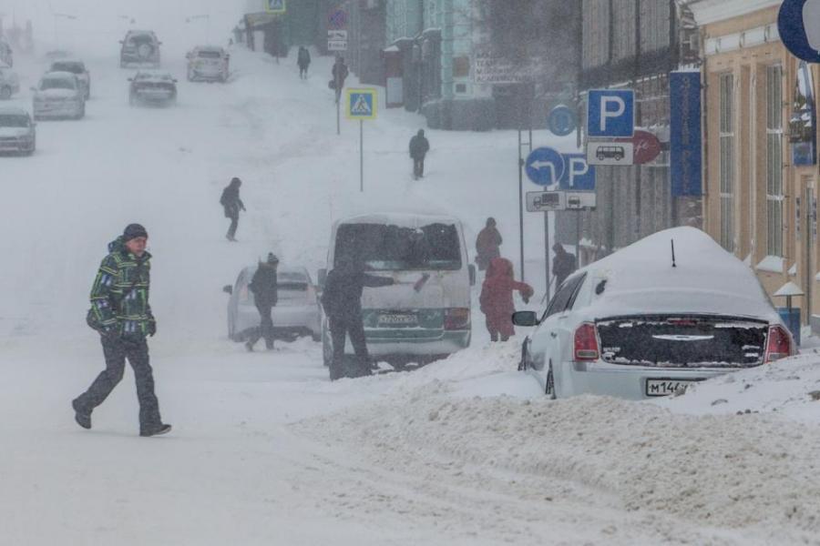 «Это не закончится»: вечерние пробки сковали Владивосток