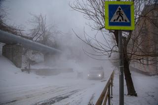 Фото: Татьяна Меель / PRIMPRESS | Метель и сильный ветер: озвучен прогноз погоды на сегодня в Приморье