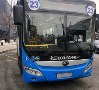 Фото: 25.мвд.рф | Во Владивостоке водитель автобуса привлечен за нарушение ПДД