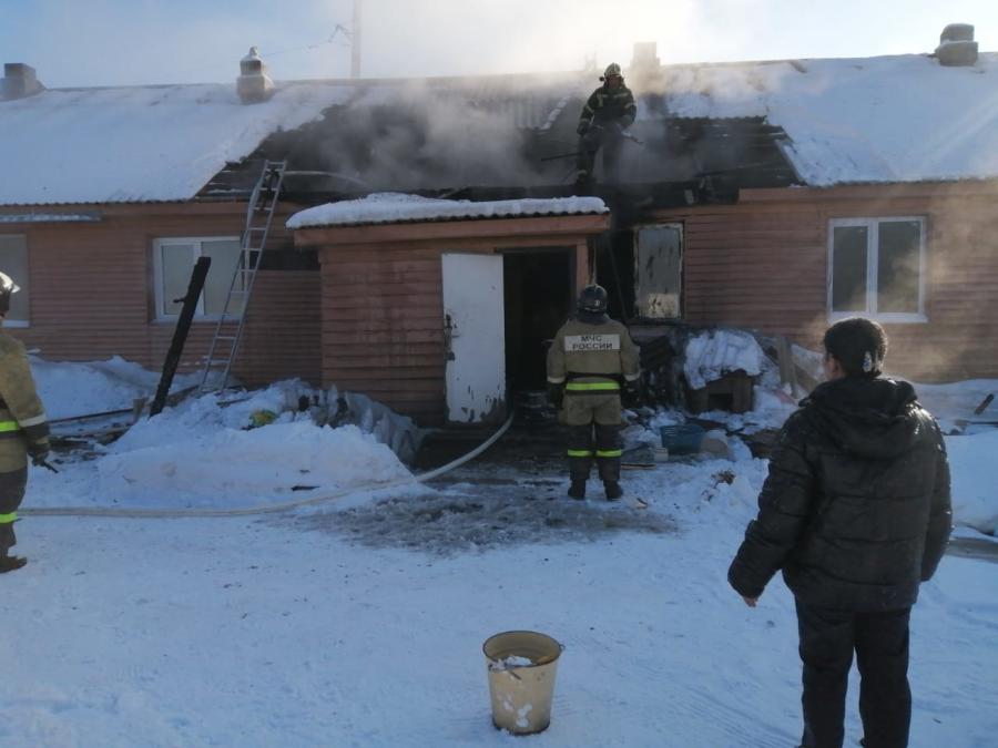 Фото: 27.mchs.gov.ru | Более 10 хабаровчан едва не погибли в страшном пожаре