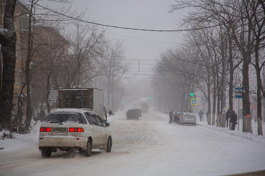 Фото: Татьяна Меель / PRIMPRESS | От +2 °С до -35 °С: синоптики рассказали, какая погода будет в Приморье на выходных