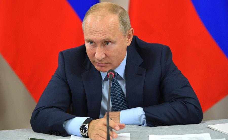 Фото: пресс-служба Кремля | Видео: Путин объявляет о новой индексации пенсий в России