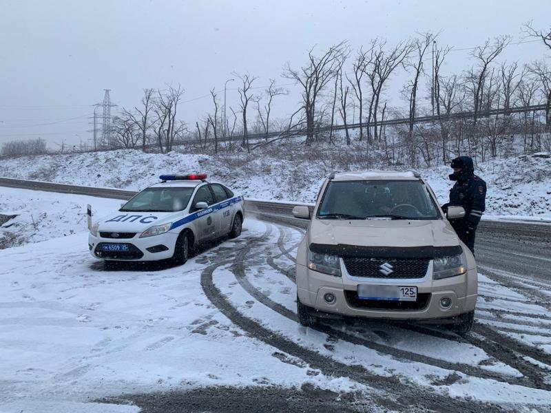 Более 80 ДТП произошло во Владивостоке за минувшие сутки