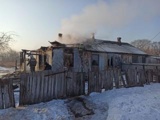 Фото: 25.mchs.gov.ru | В Приморье в пожаре сгорел пенсионер