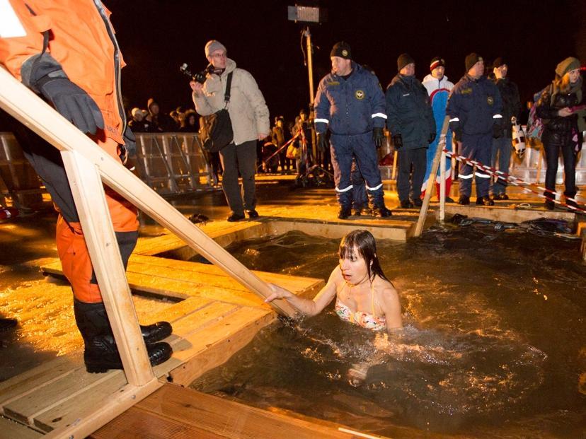 Фото: Татьяна Меель / PRIMPRESS | Как сделать купание в проруби безопасным?