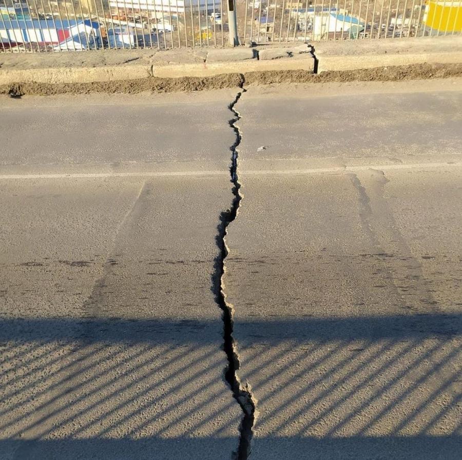 Фото: dps_vl | «Сердце екнуло»: мэр Владивостока прокомментировал ситуацию с Рудневским мостом