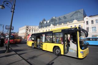 Фото: PRIMPRESS | Уходит эпоха. Желтые автобусы MAN больше не будут курсировать по дорогам Владивостока