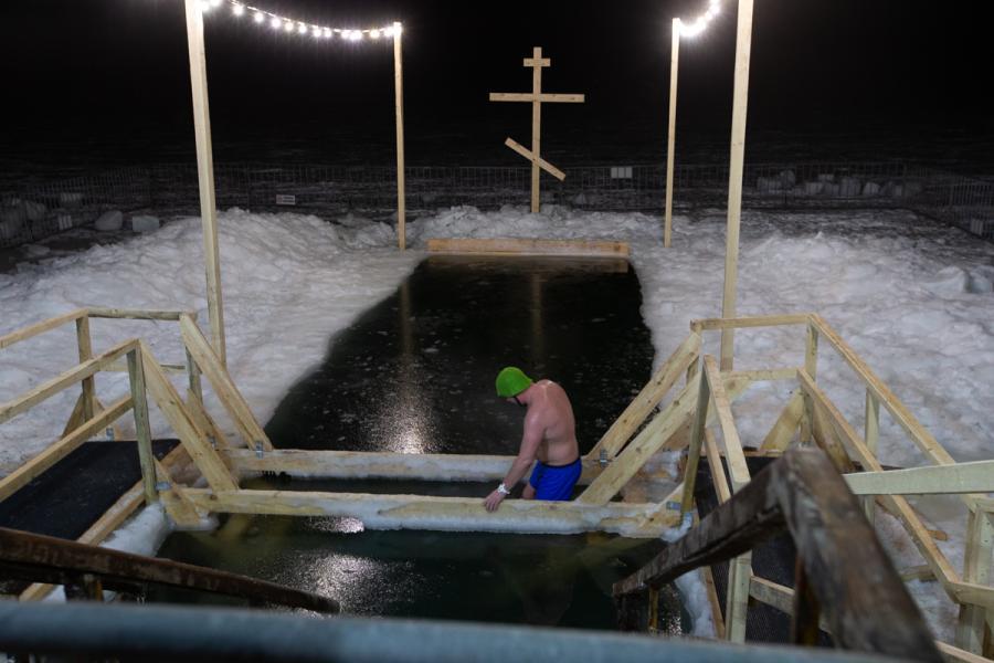 Фото: Татьяна Меель | Специалисты рассказали, как подготовиться к крещенским купаниям