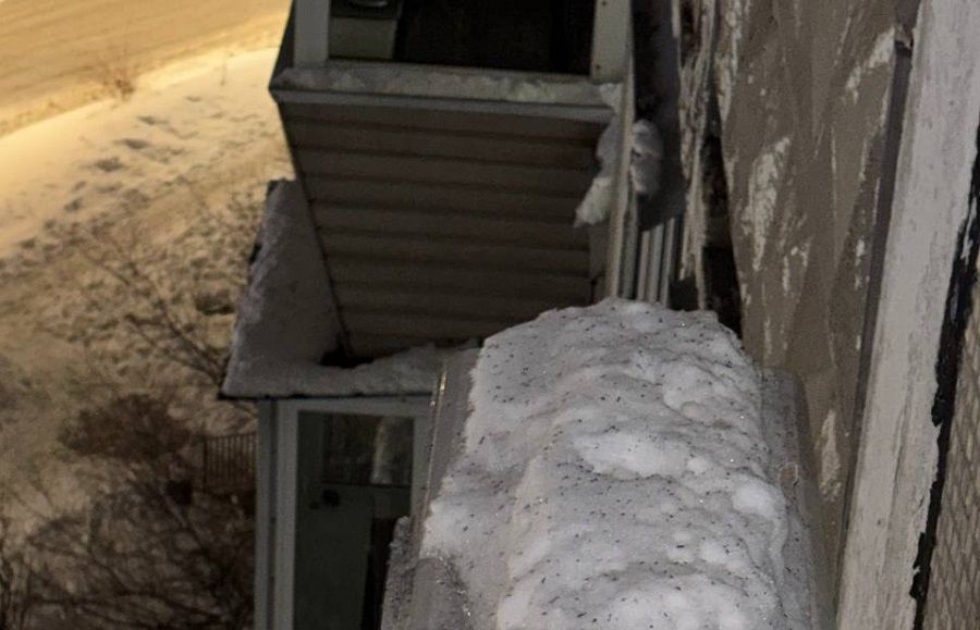 Внезапный чёрный «снег» разгневал жителей Владивостока