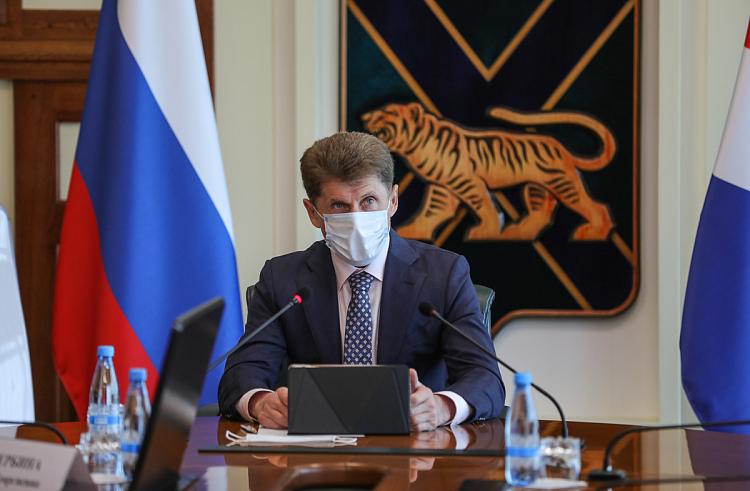 Губернатор Приморья и мэр Владивостока выступили с заявлением