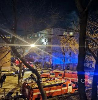 Фото: dps.control | Во Владивостоке в квартире сгорела пенсионерка