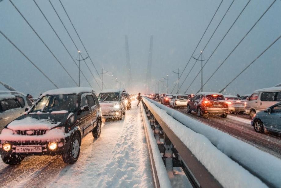 Фото: PRIMPRESS | Мощный снегопад будет идти 6 часов во Владивостоке. Названа точная дата