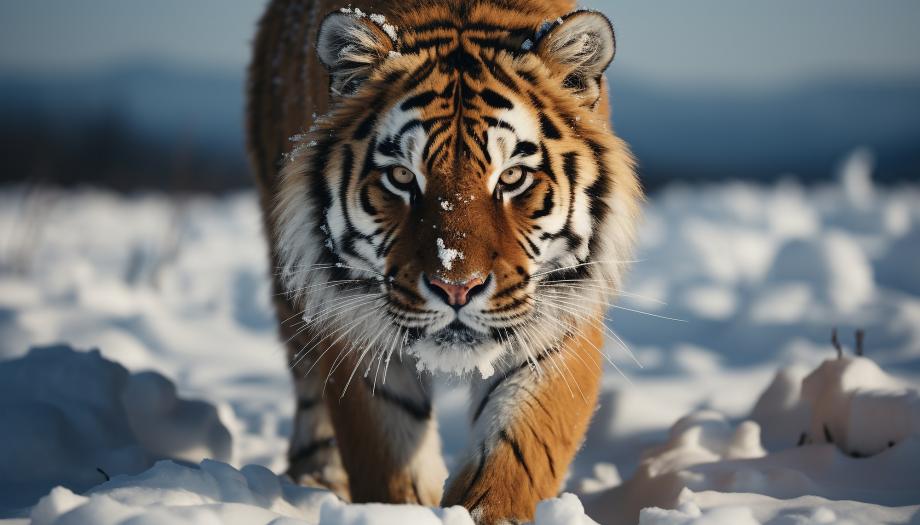 Фото: freepik.com | «Смотрите кадры». Тигр в Хабаровском крае попытался «подтянуться» на камеру