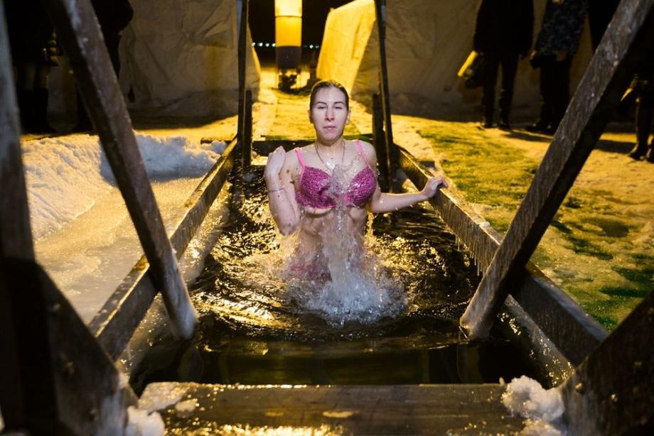 Фото: Татьяна Меель / PRIMPRESS | Владивостокцам рассказали, где пройдут крещенские купания
