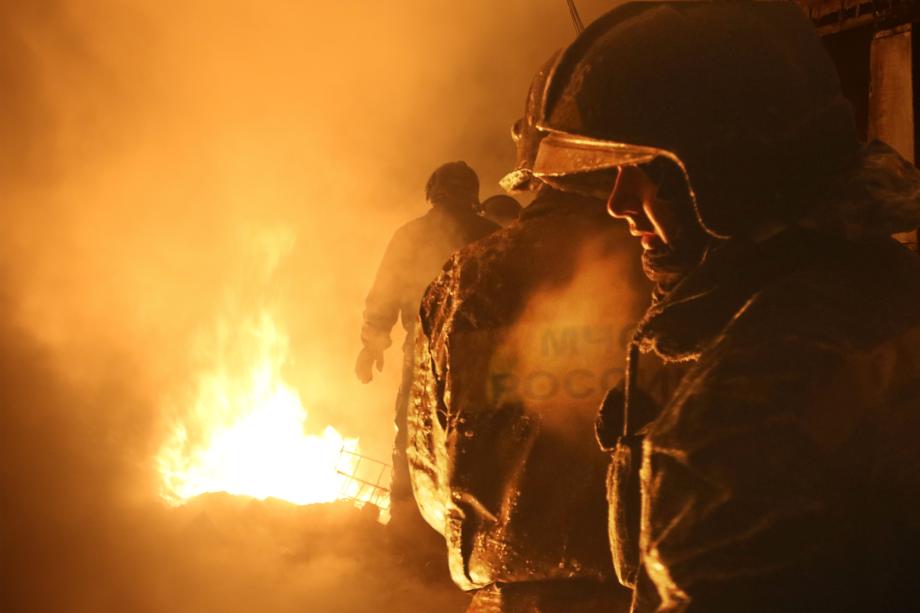 Фото: 25.mchs.gov.ru | Все в один день. Сразу три частных жилых дома горели в Приморье