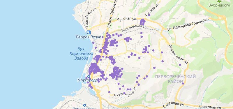 Больше тысячи владивостокцев останутся без света