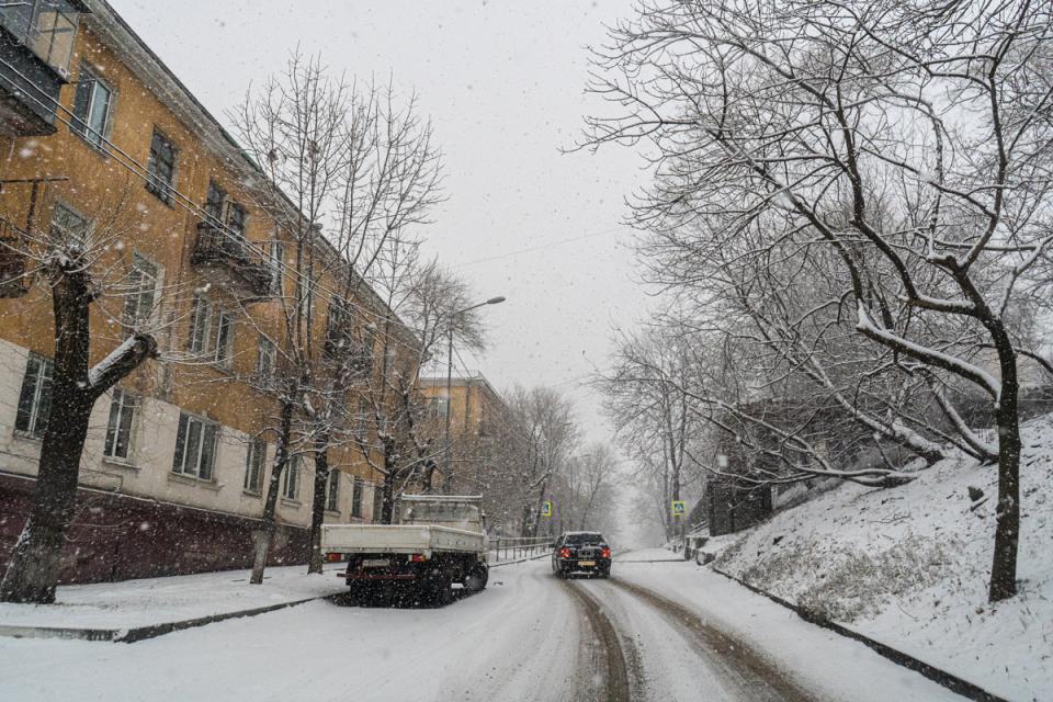 Фото: Татьяна Меель | 5 сильнейших снегопадов во Владивостоке за последние 20 лет