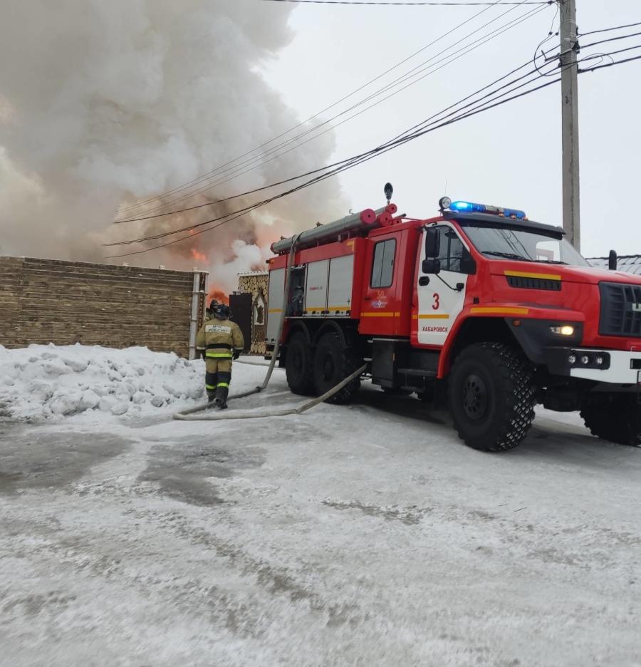 Появились подробности пожара в популярном кафе в Хабаровске