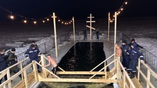 Каждый восьмой житель Владивостока готов окунуться в ледяную воду